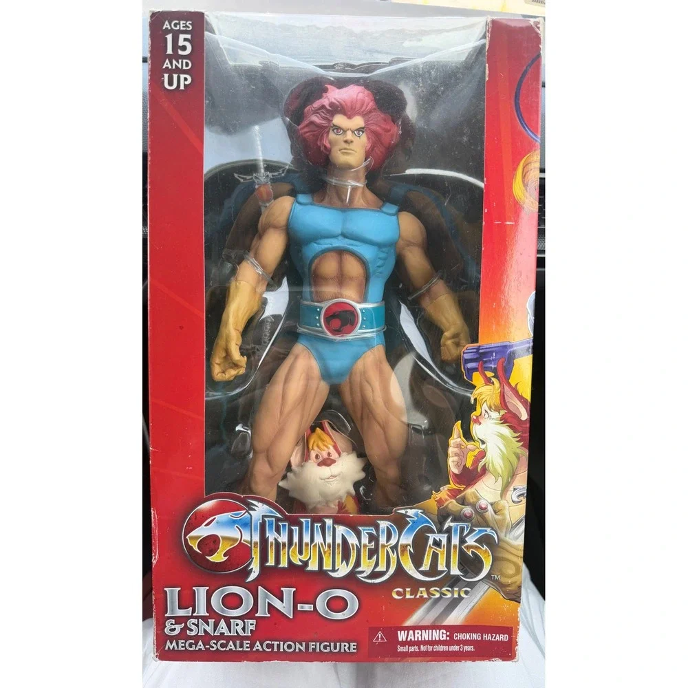 Thundercats Mega Scale Lion-O